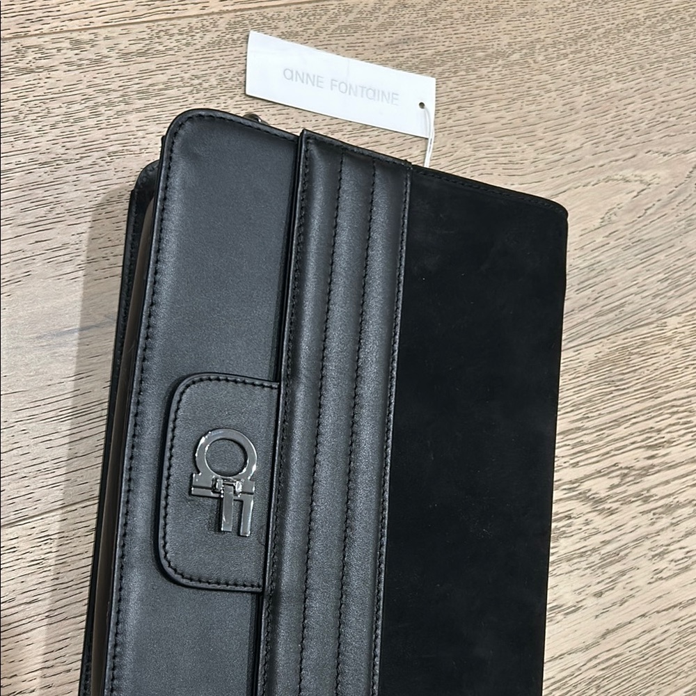 Anne Fontaine Black Crossbody Bag